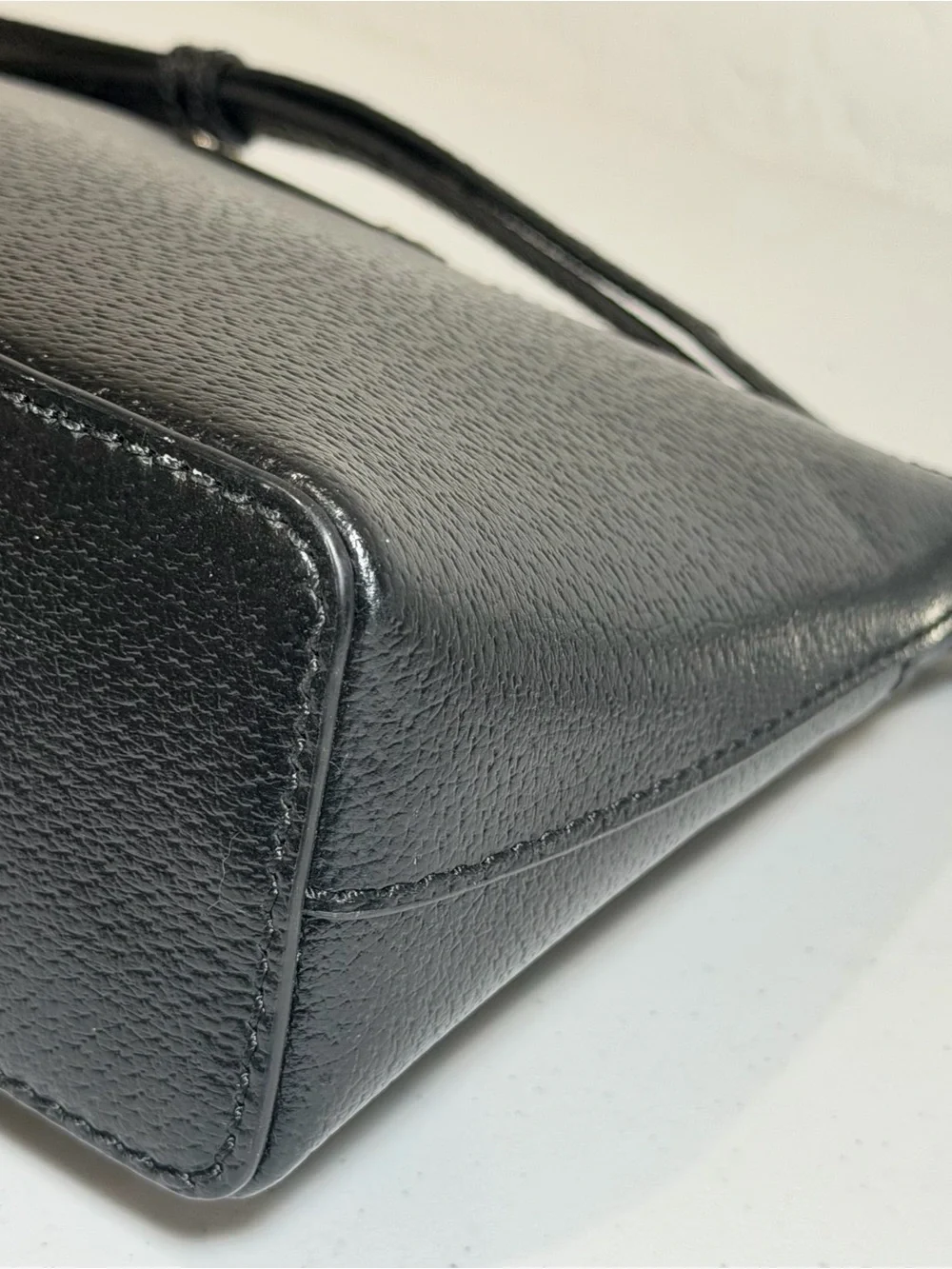 Kate Spade New York Jeanne  Black Leather Crossbody Shoulder Bag